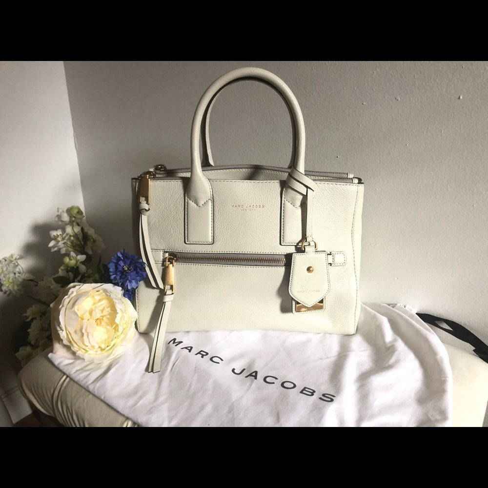 Marc Jacobs Leather Tote/Satchel